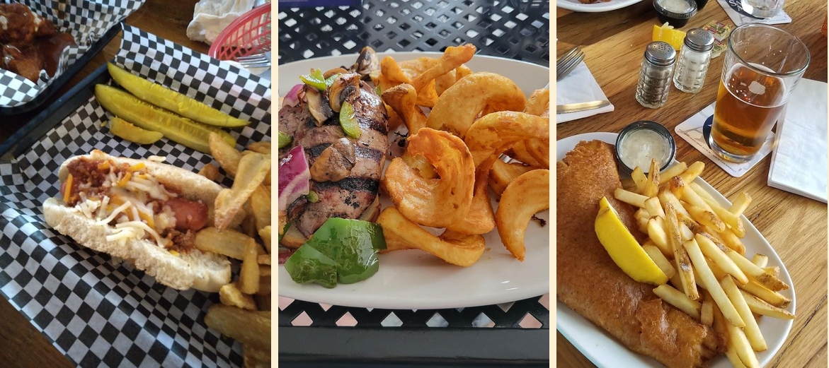 Bleachers Sports Bar and Grill Menu