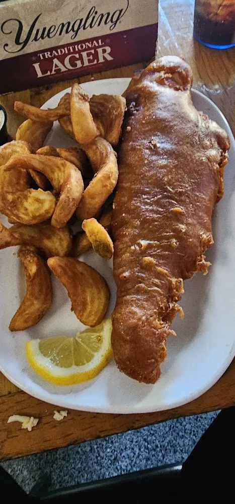Beer Battered Fish