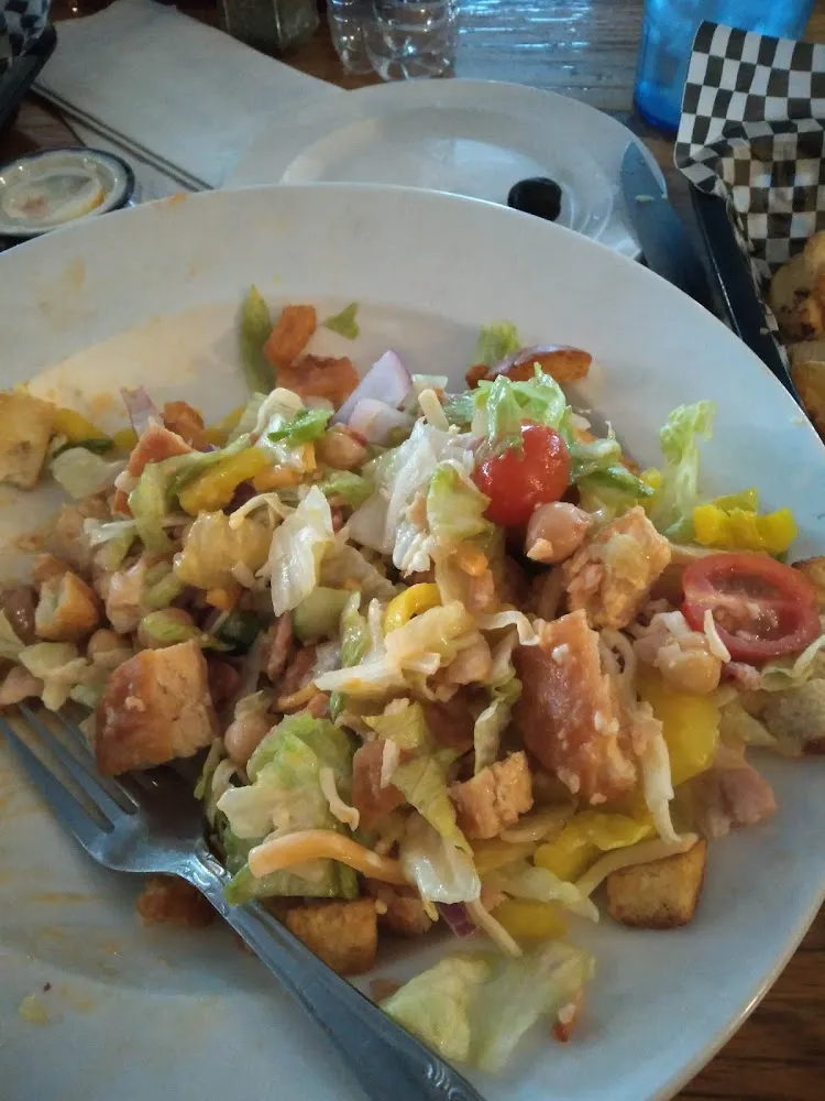 Buffalo Chicken Salad