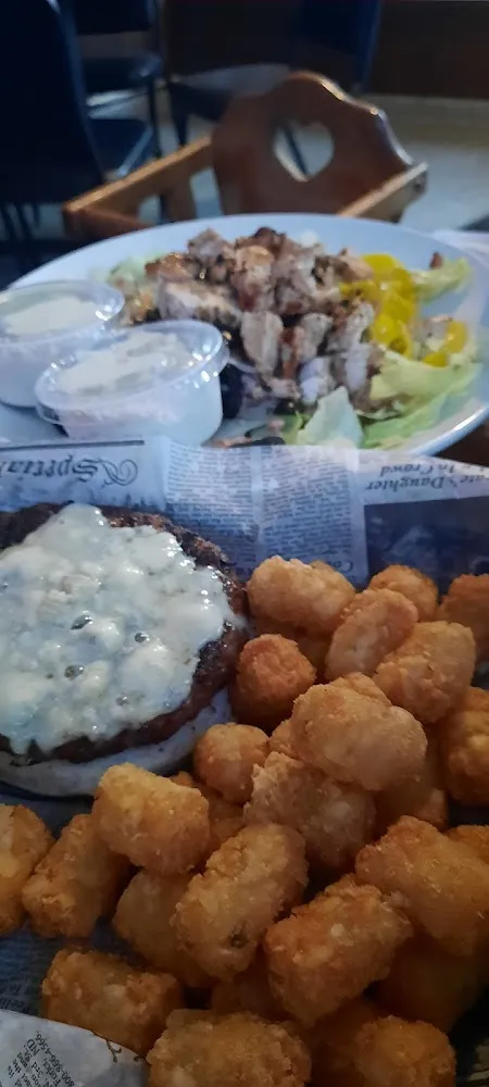 Cheeseburger Tater Tots