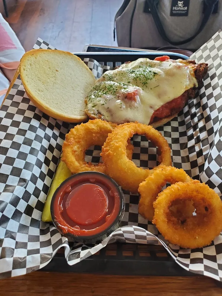 Chicken Parm Sandwich