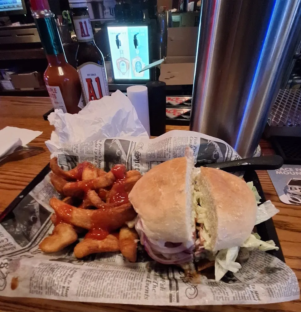 Mushroom Swiss Burger